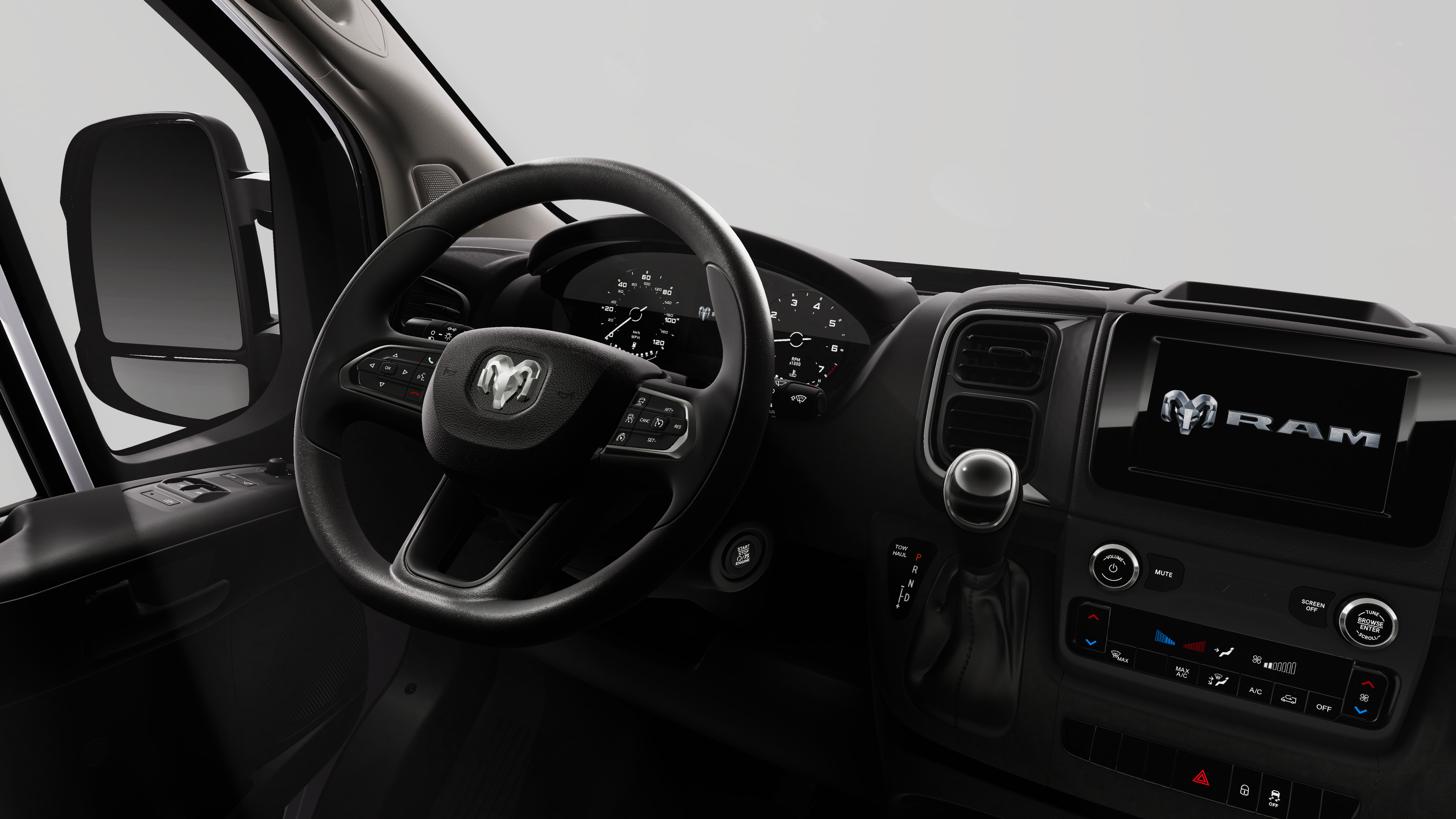 2026 RAM Promaster Low Roof