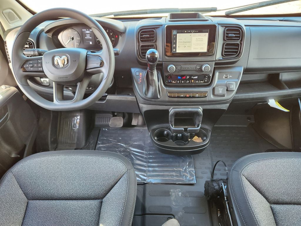 2026 RAM Promaster RAM PROMASTER 1500 TRADESMAN CARGO VAN LOW ROOF 118' WB