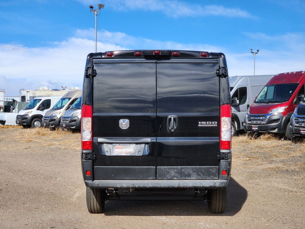 2026 RAM Promaster RAM PROMASTER 1500 TRADESMAN CARGO VAN LOW ROOF 118' WB