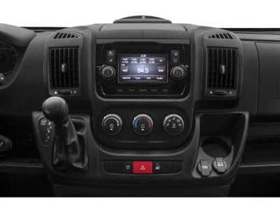 2021 RAM ProMaster 1500 Cargo Van Low Roof 118' WB