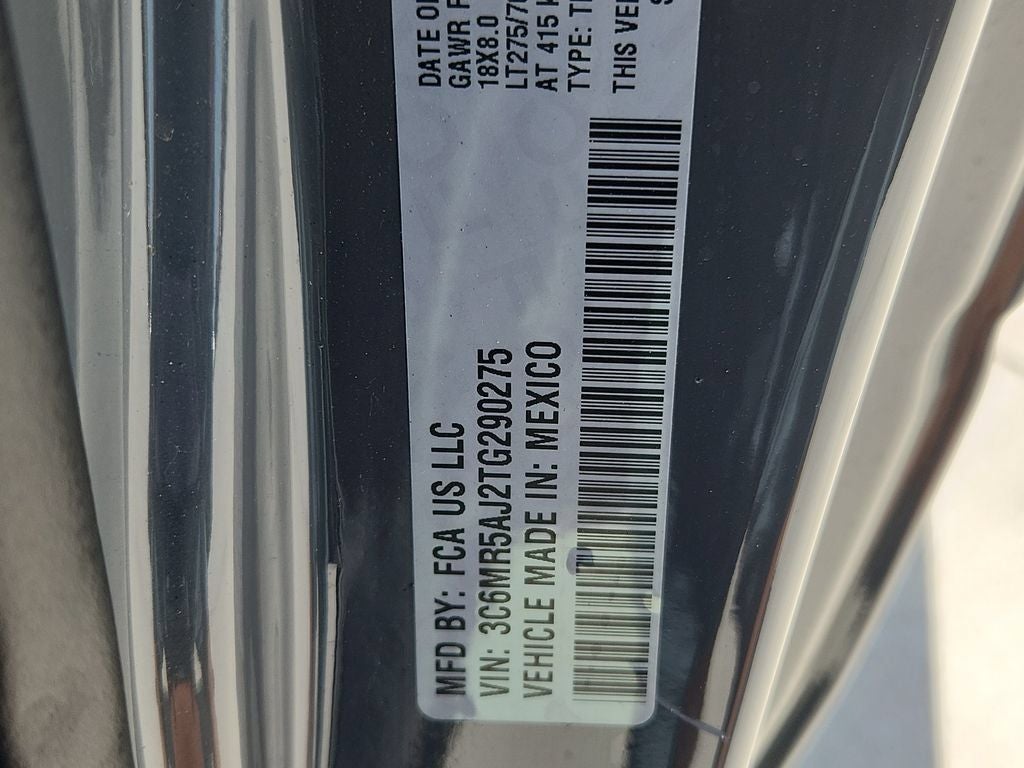 2026 RAM 2500 Tradesman