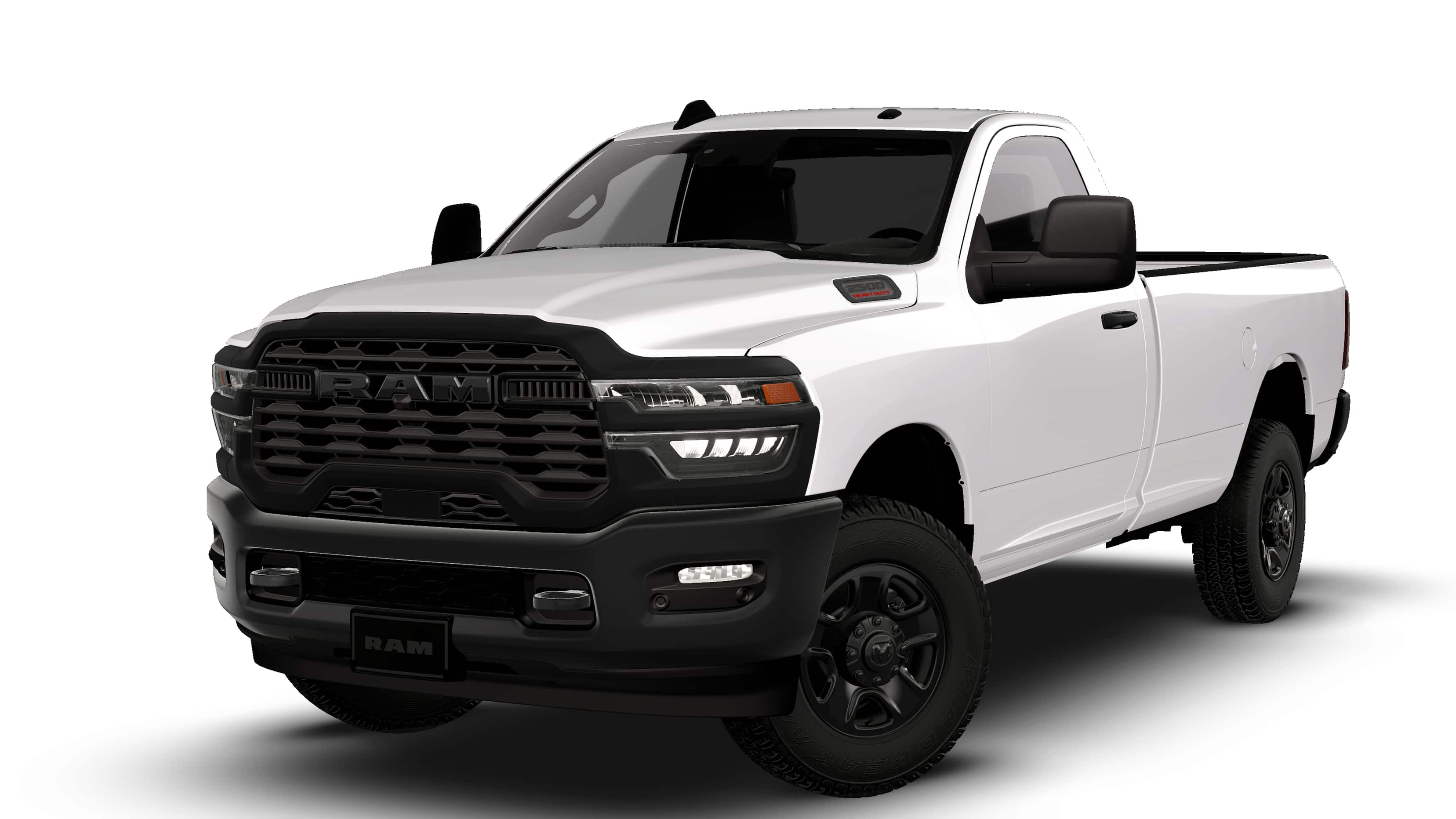 2026 RAM 2500 RAM 2500 TRADESMAN REGULAR CAB 4X4 8' BOX