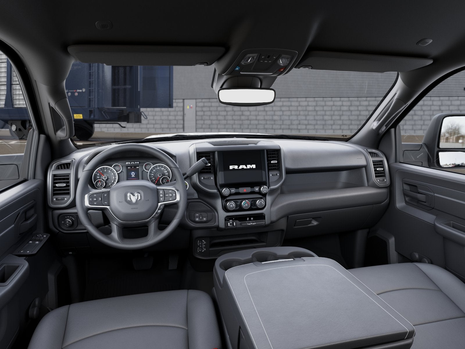 2026 RAM 2500 RAM 2500 TRADESMAN REGULAR CAB 4X4 8' BOX