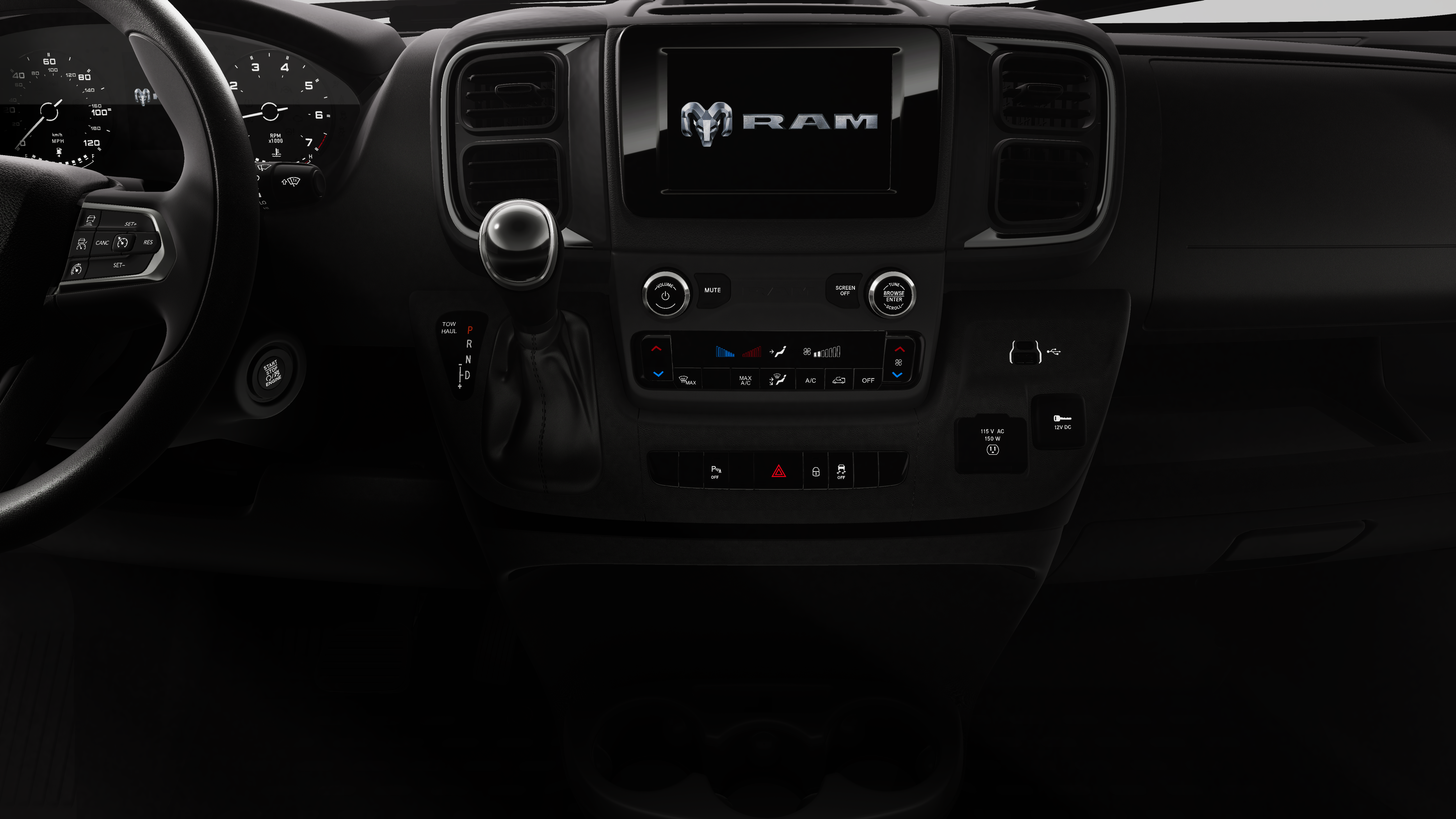 2026 RAM ProMaster 3500 High Roof