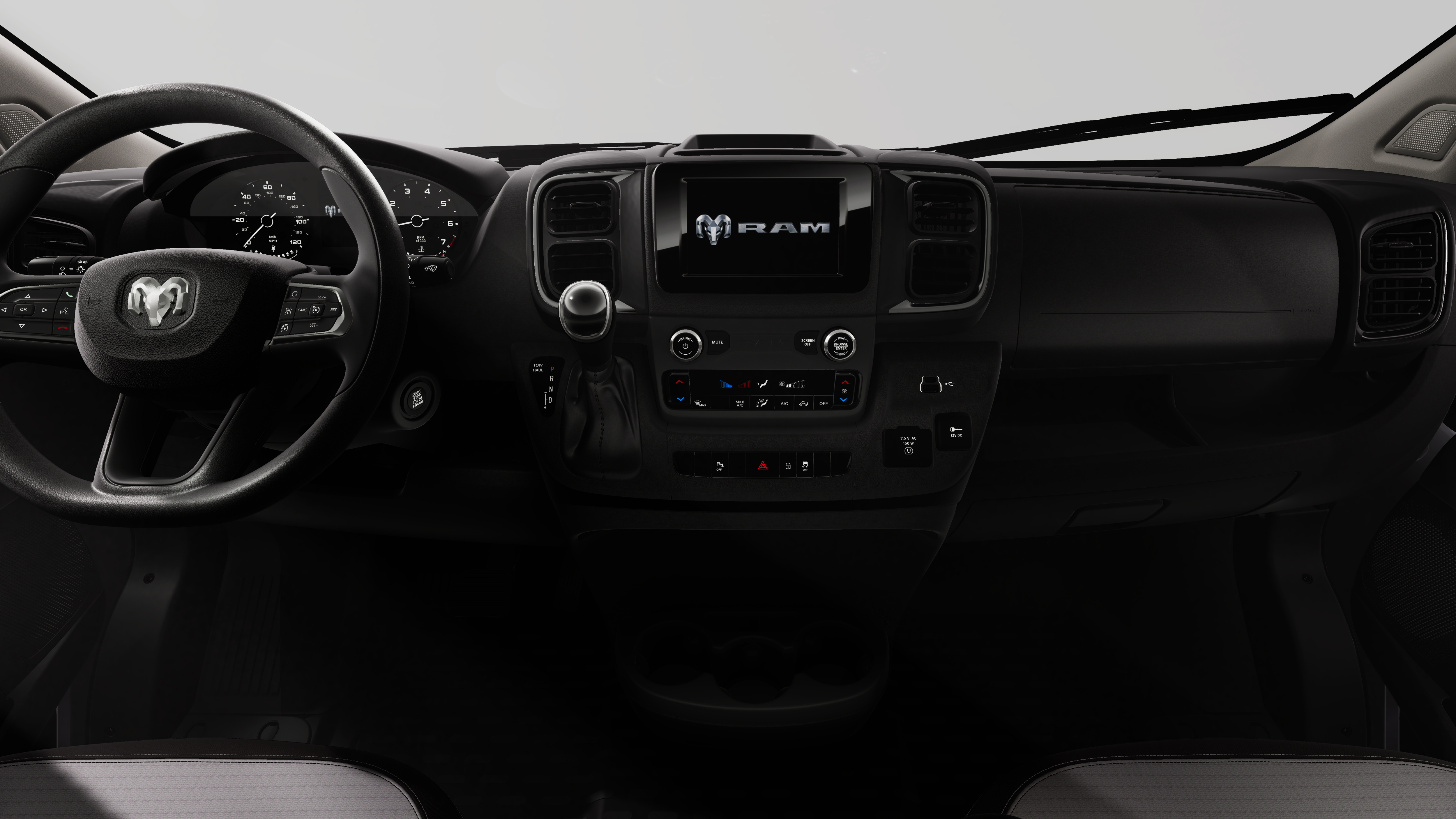 2026 RAM ProMaster 3500 High Roof