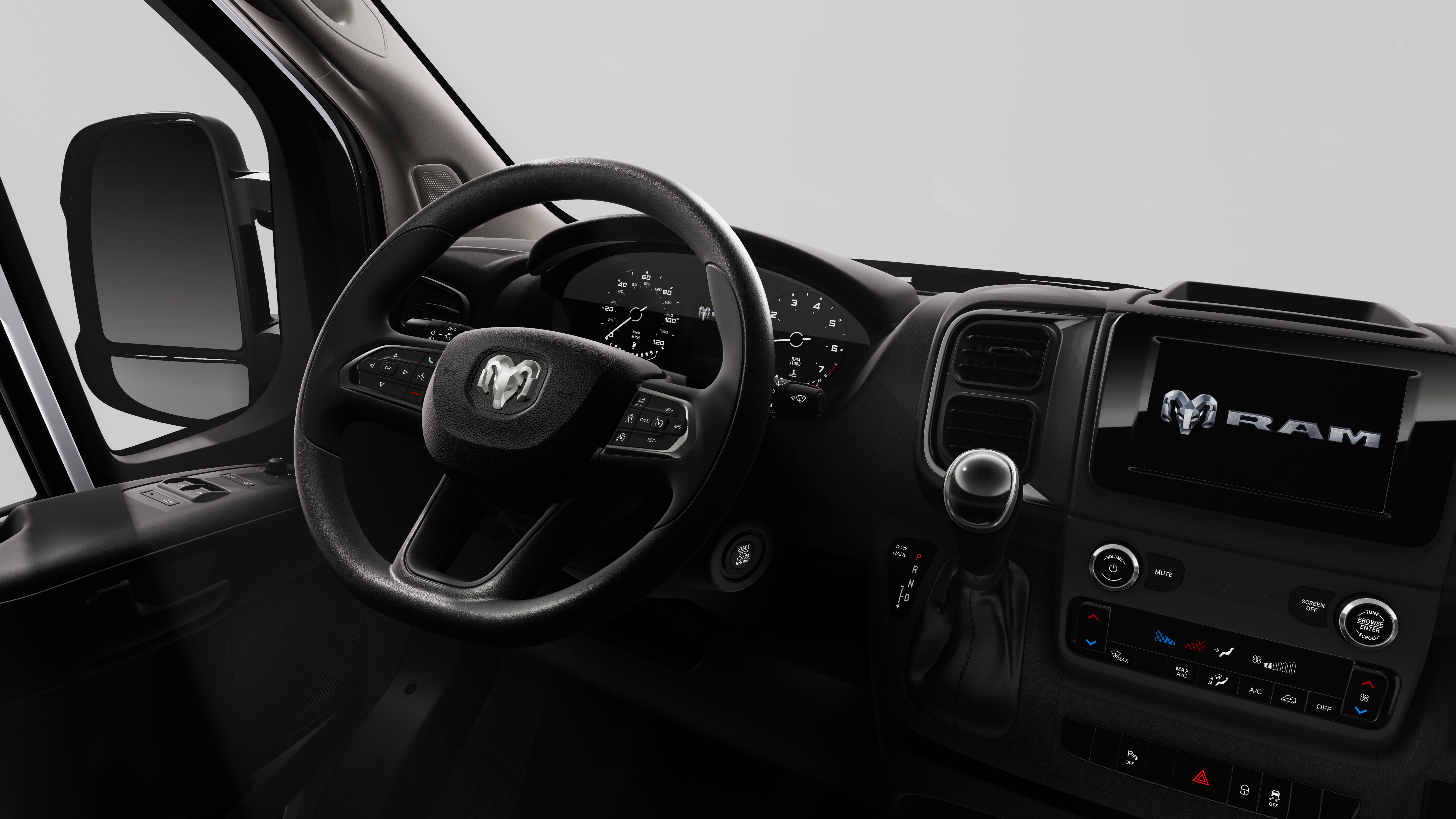 2026 RAM ProMaster 3500 High Roof