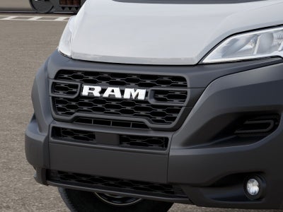2026 RAM Promaster RAM PROMASTER 3500 TRADESMAN CARGO VAN HIGH ROOF 159' WB EXT