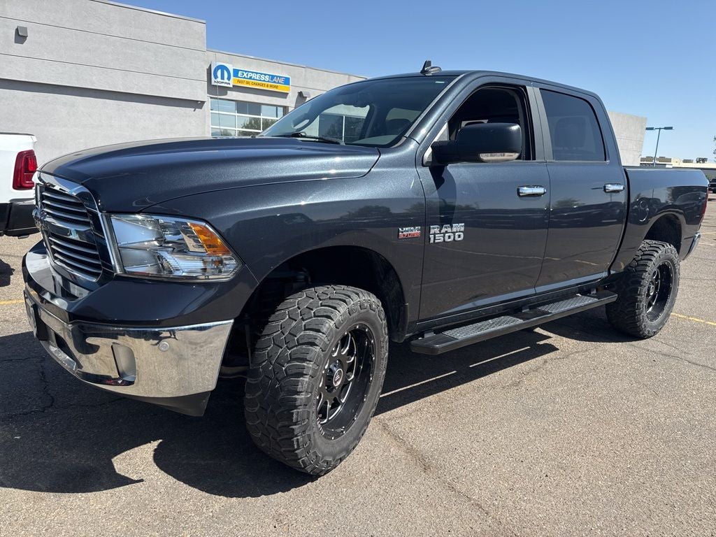 2018 RAM 1500 Big Horn Crew Cab 4x4 5'7' Box