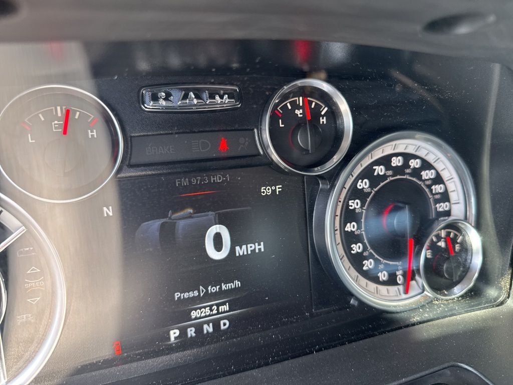 2018 RAM 1500 Big Horn Crew Cab 4x4 5'7' Box