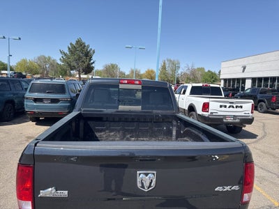 2018 RAM 1500 Big Horn Crew Cab 4x4 5'7' Box