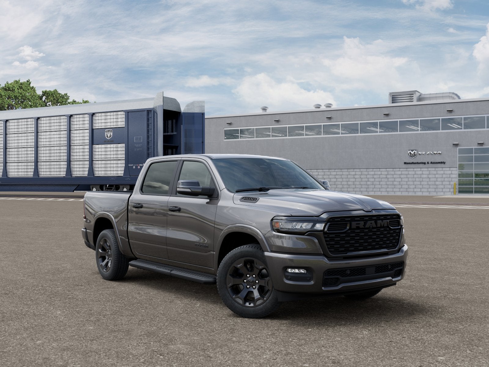 2026 RAM 1500 RAM 1500 LONE STAR CREW CAB 4X4 5'7' BOX
