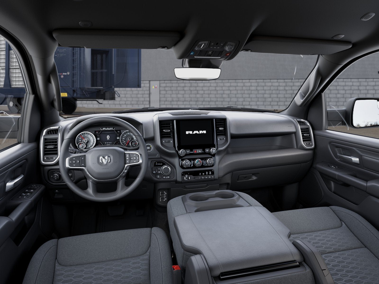 2026 RAM 1500 RAM 1500 WARLOCK CREW CAB 4X4 5'7' BOX