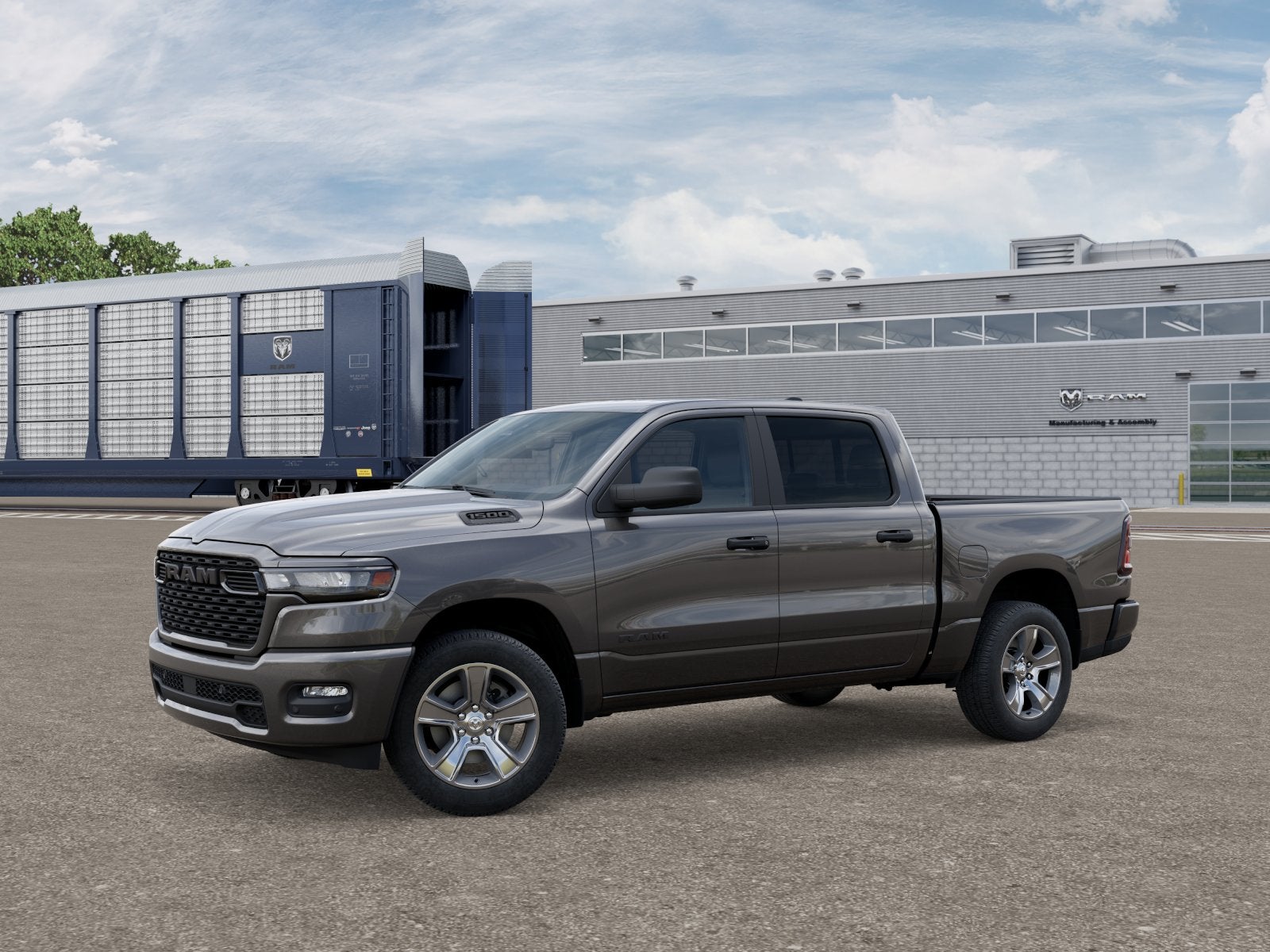 2026 RAM 1500 RAM 1500 EXPRESS CREW CAB 4X4 5'7' BOX