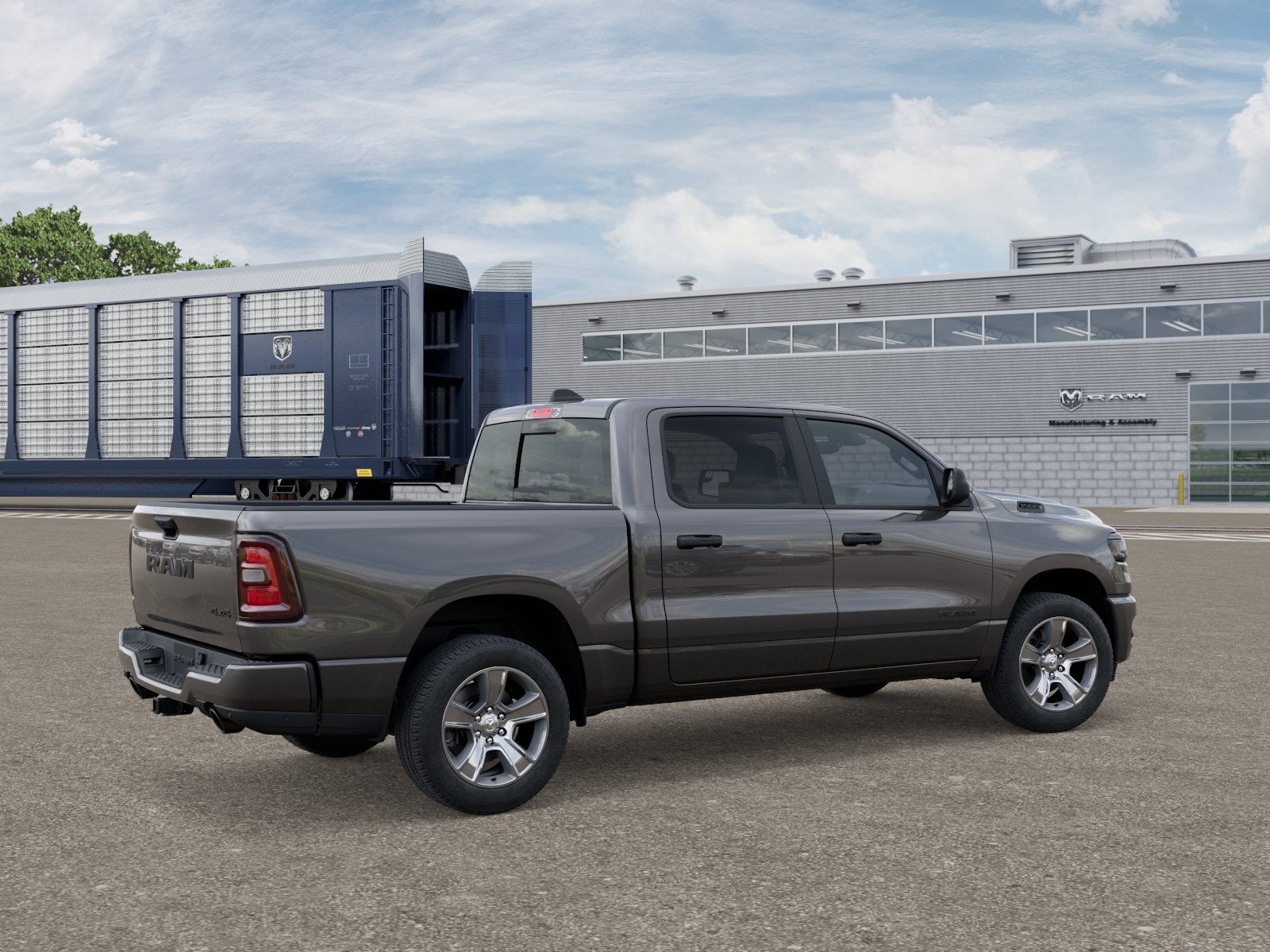 2026 RAM 1500 RAM 1500 EXPRESS CREW CAB 4X4 5'7' BOX