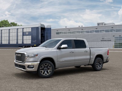 2026 RAM 1500 RAM 1500 LARAMIE CREW CAB 4X4 5'7' BOX