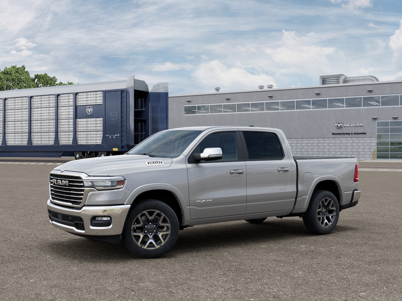 2026 RAM 1500 RAM 1500 LARAMIE CREW CAB 4X4 5'7' BOX