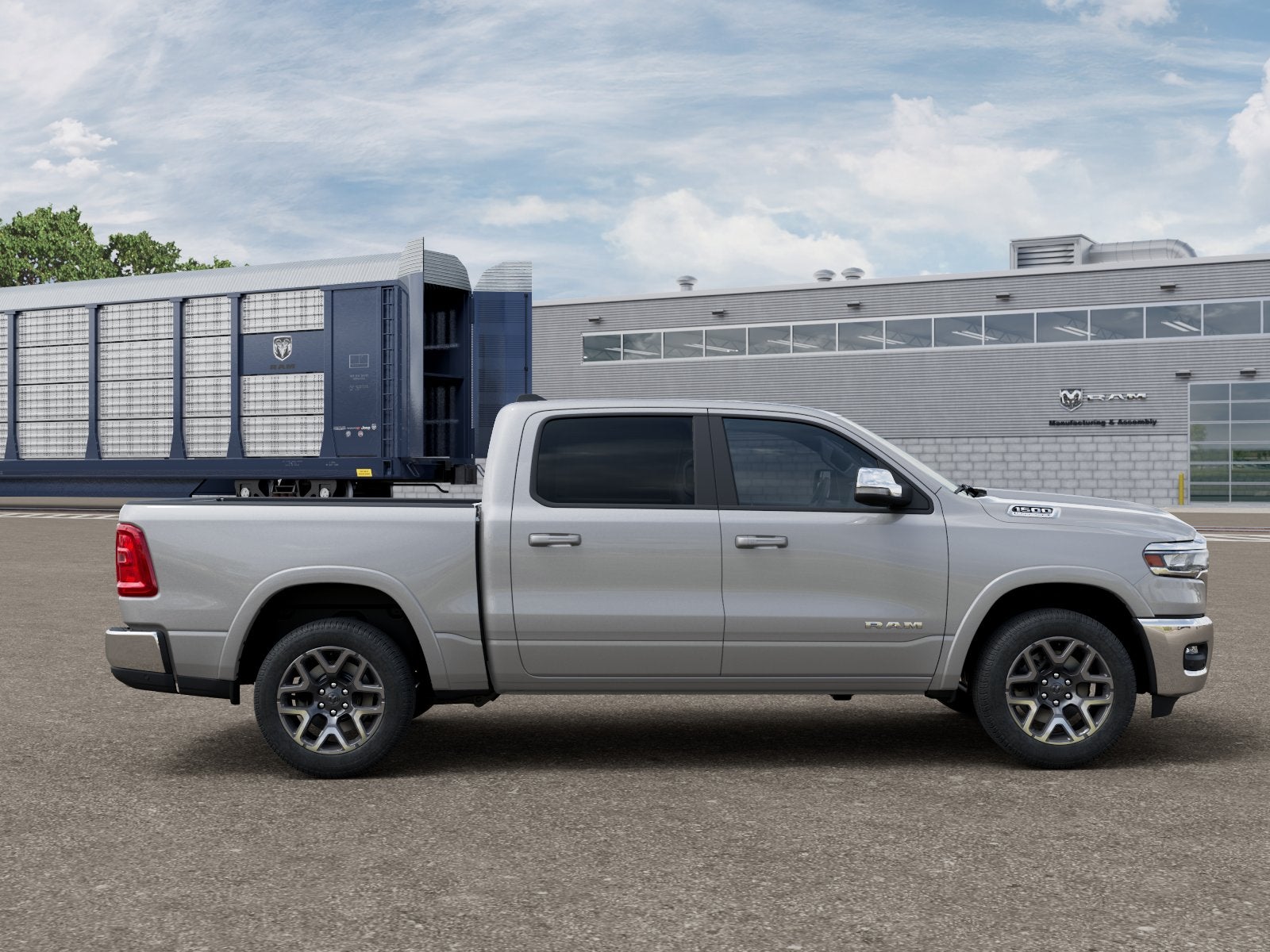 2026 RAM 1500 RAM 1500 LARAMIE CREW CAB 4X4 5'7' BOX