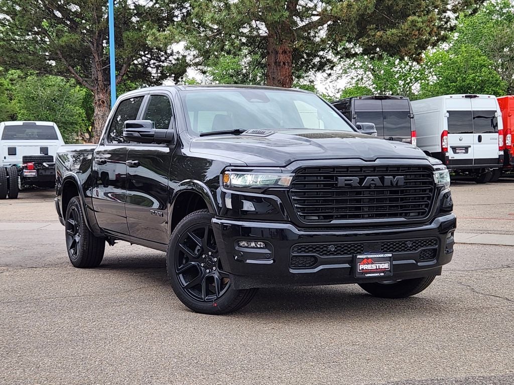 2026 RAM 1500 RAM 1500 LARAMIE CREW CAB 4X4 5'7' BOX