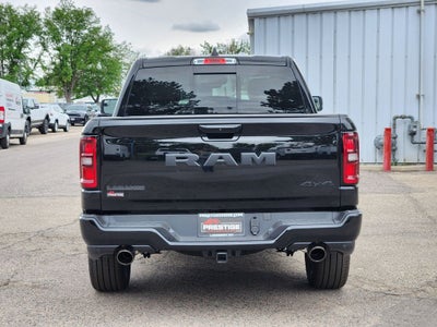 2026 RAM 1500 RAM 1500 LARAMIE CREW CAB 4X4 5'7' BOX