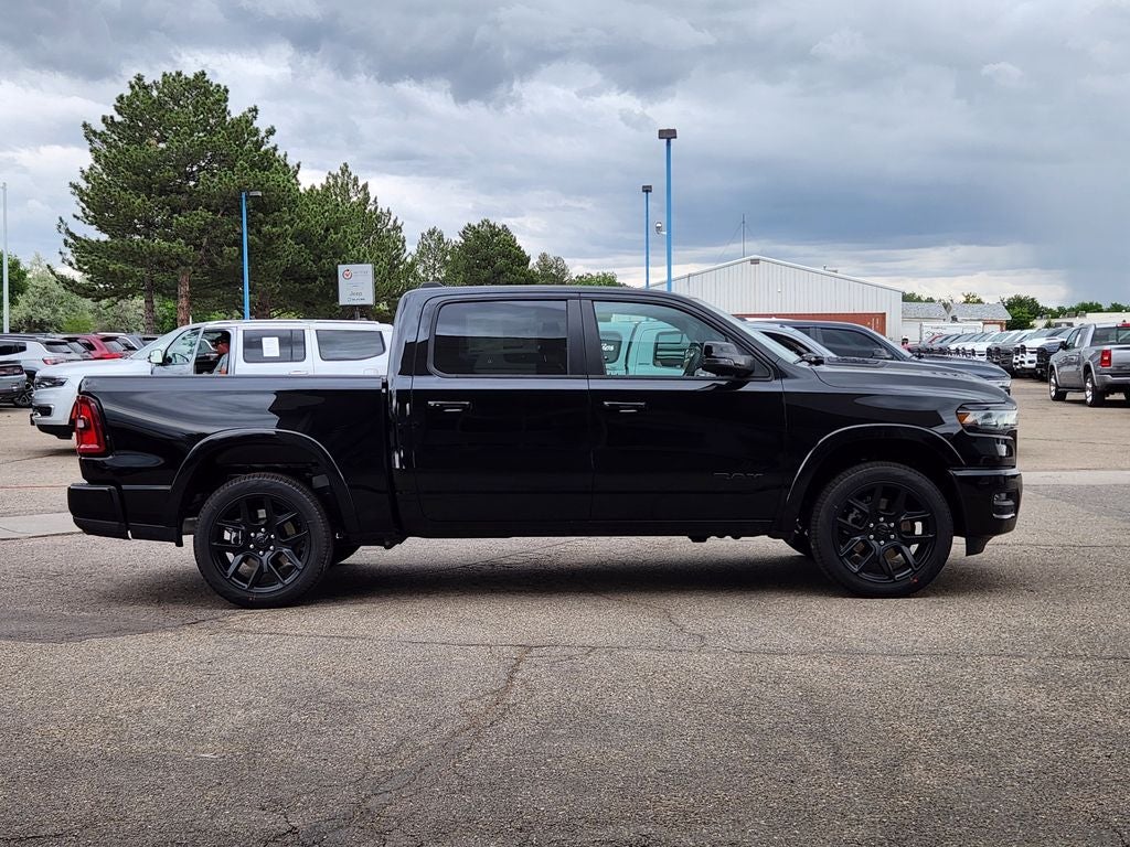 2026 RAM 1500 RAM 1500 LARAMIE CREW CAB 4X4 5'7' BOX