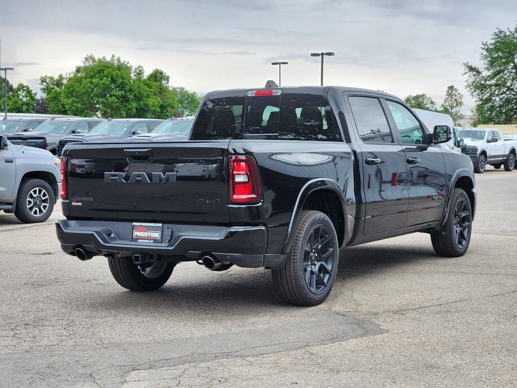 2026 RAM 1500 RAM 1500 LARAMIE CREW CAB 4X4 5'7' BOX