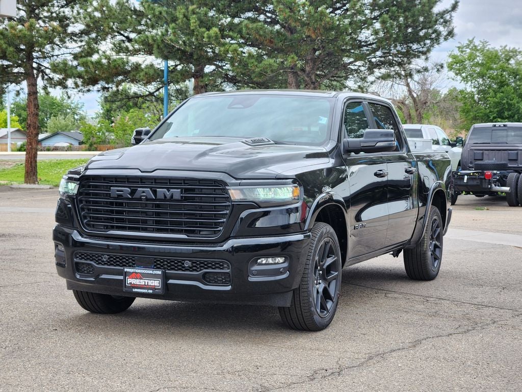 2026 RAM 1500 RAM 1500 LARAMIE CREW CAB 4X4 5'7' BOX