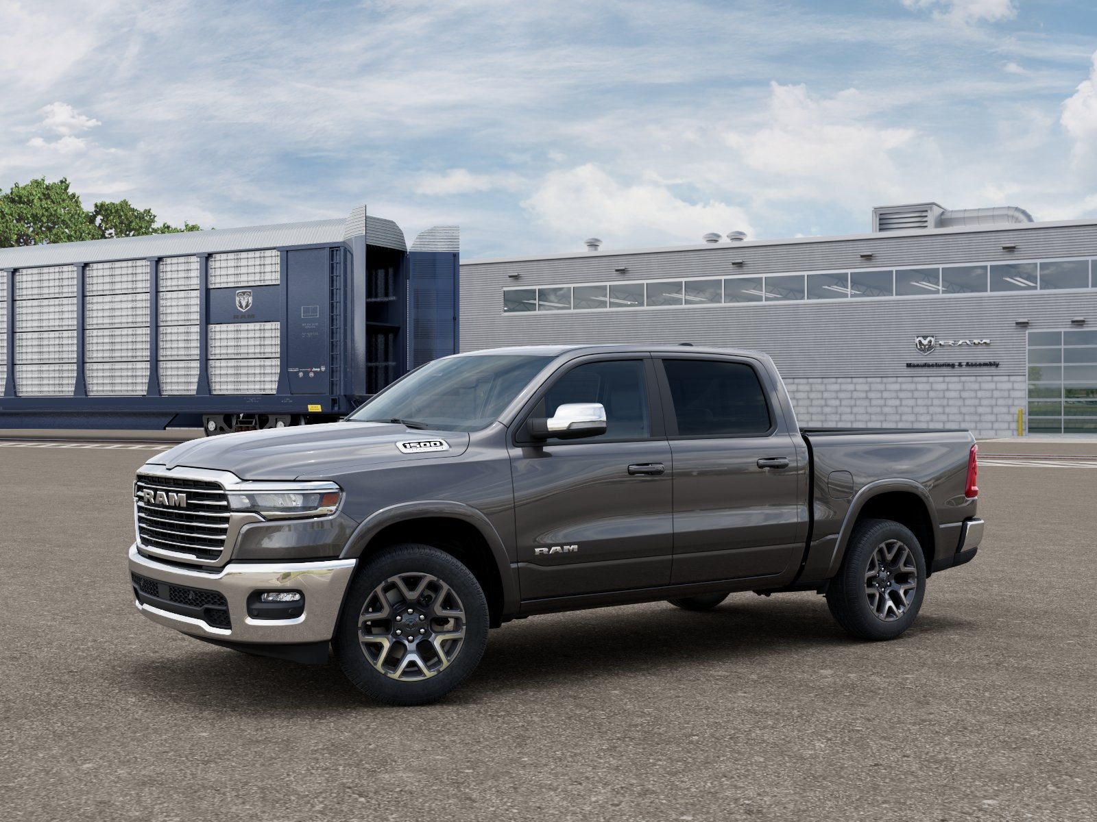 2026 RAM 1500 RAM 1500 LARAMIE CREW CAB 4X4 5'7' BOX