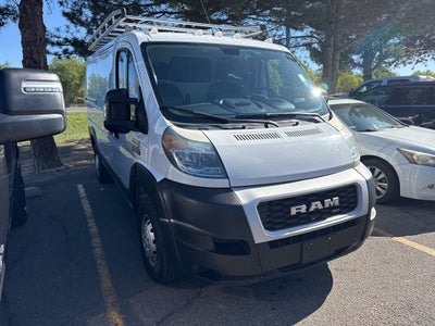 2019 RAM ProMaster 1500 Cargo Van Low Roof 136' WB