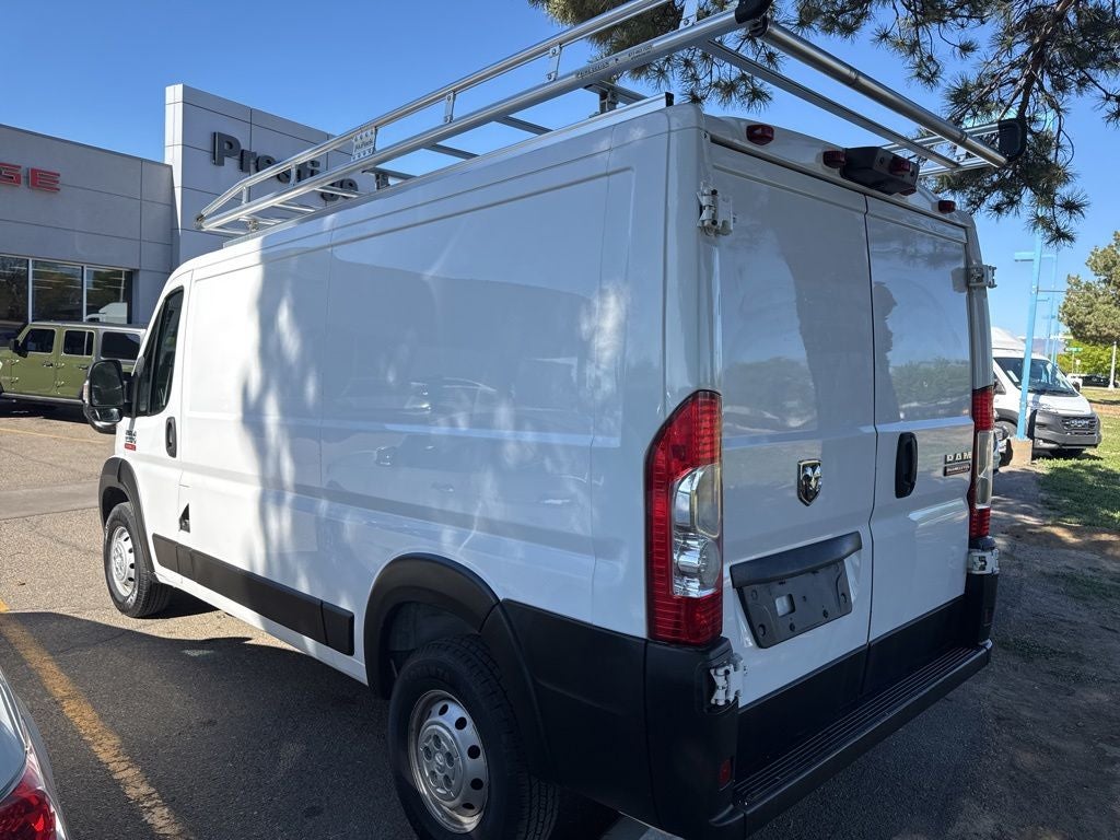 2019 RAM ProMaster 1500 Cargo Van Low Roof 136' WB