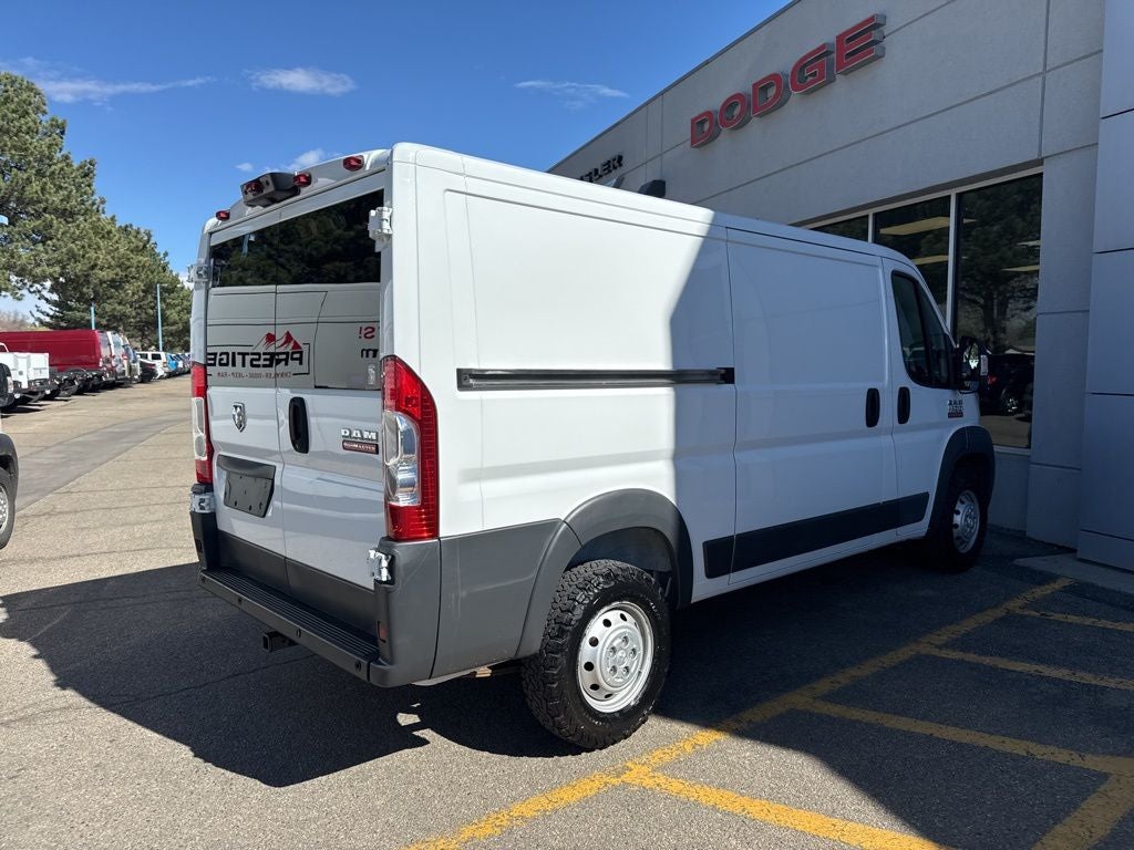 2016 RAM ProMaster 1500 Low Roof