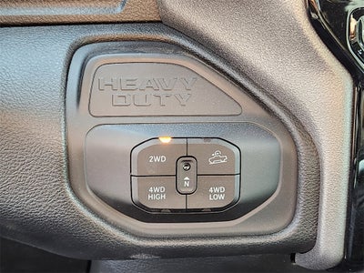 2026 RAM 2500 RAM 2500 WARLOCK CREW CAB 4X4 6'4' BOX