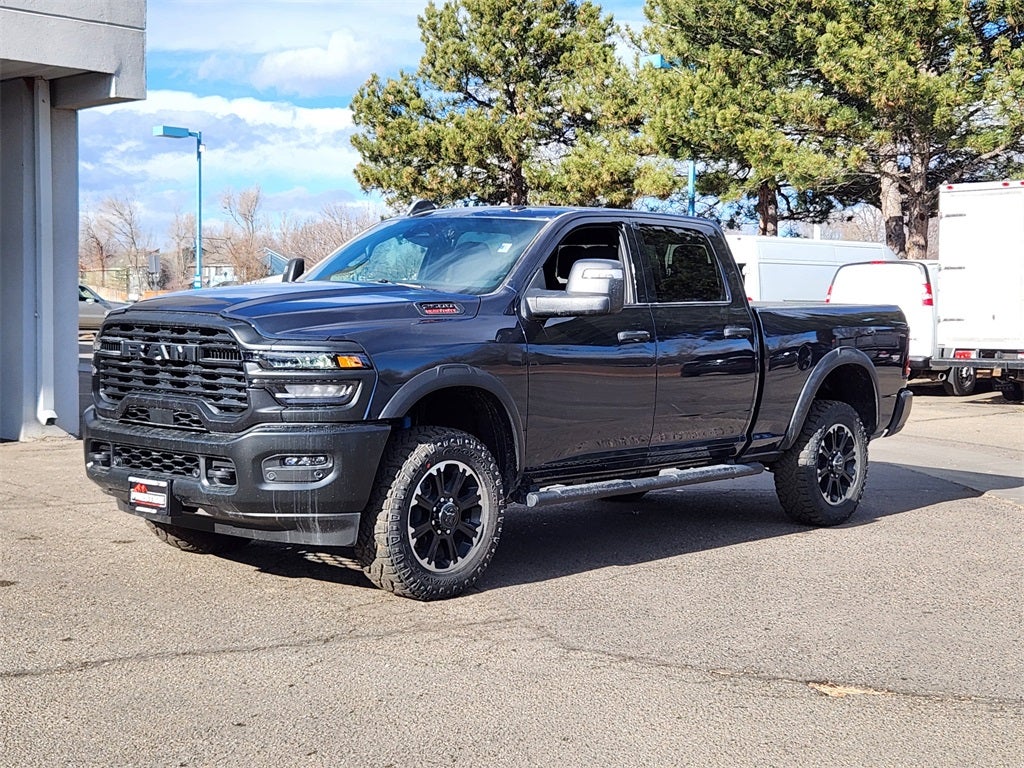 2026 RAM 2500 RAM 2500 WARLOCK CREW CAB 4X4 6'4' BOX
