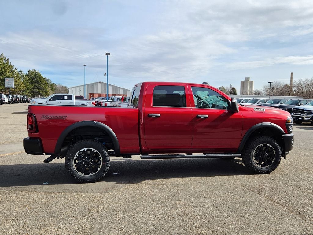 2026 RAM 2500 RAM 2500 WARLOCK CREW CAB 4X4 6'4' BOX