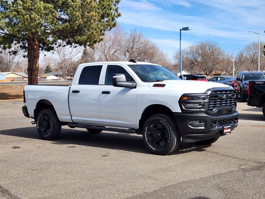2026 RAM 2500 RAM 2500 TRADESMAN CREW CAB 4X4 6'4' BOX