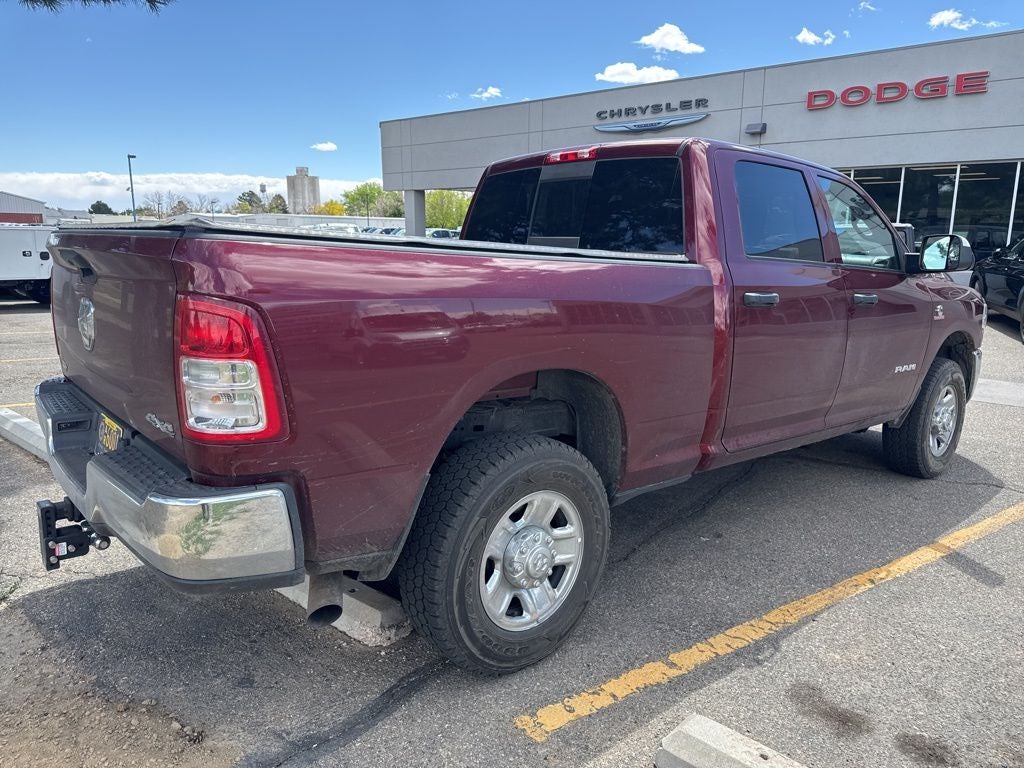 2022 RAM 2500 Tradesman Crew Cab 4x4 6'4' Box