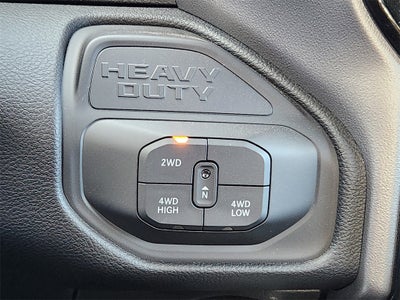 2026 RAM 2500 RAM 2500 BIG HORN CREW CAB 4X4 6'4' BOX