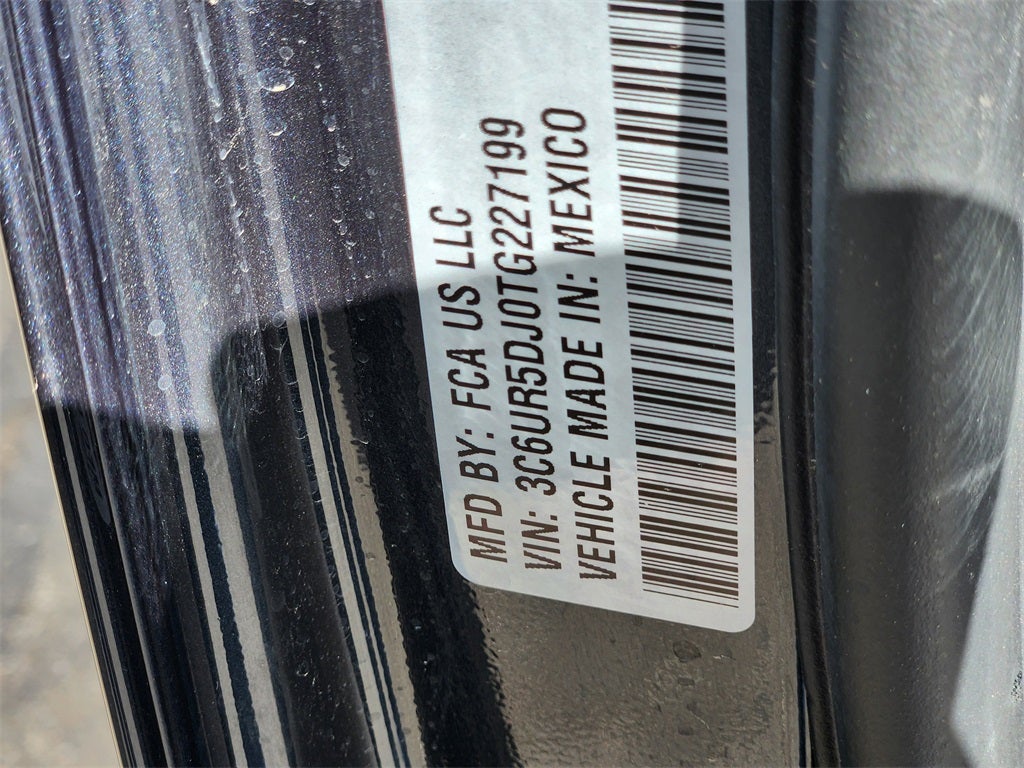 2026 RAM 2500 RAM 2500 BIG HORN CREW CAB 4X4 6'4' BOX