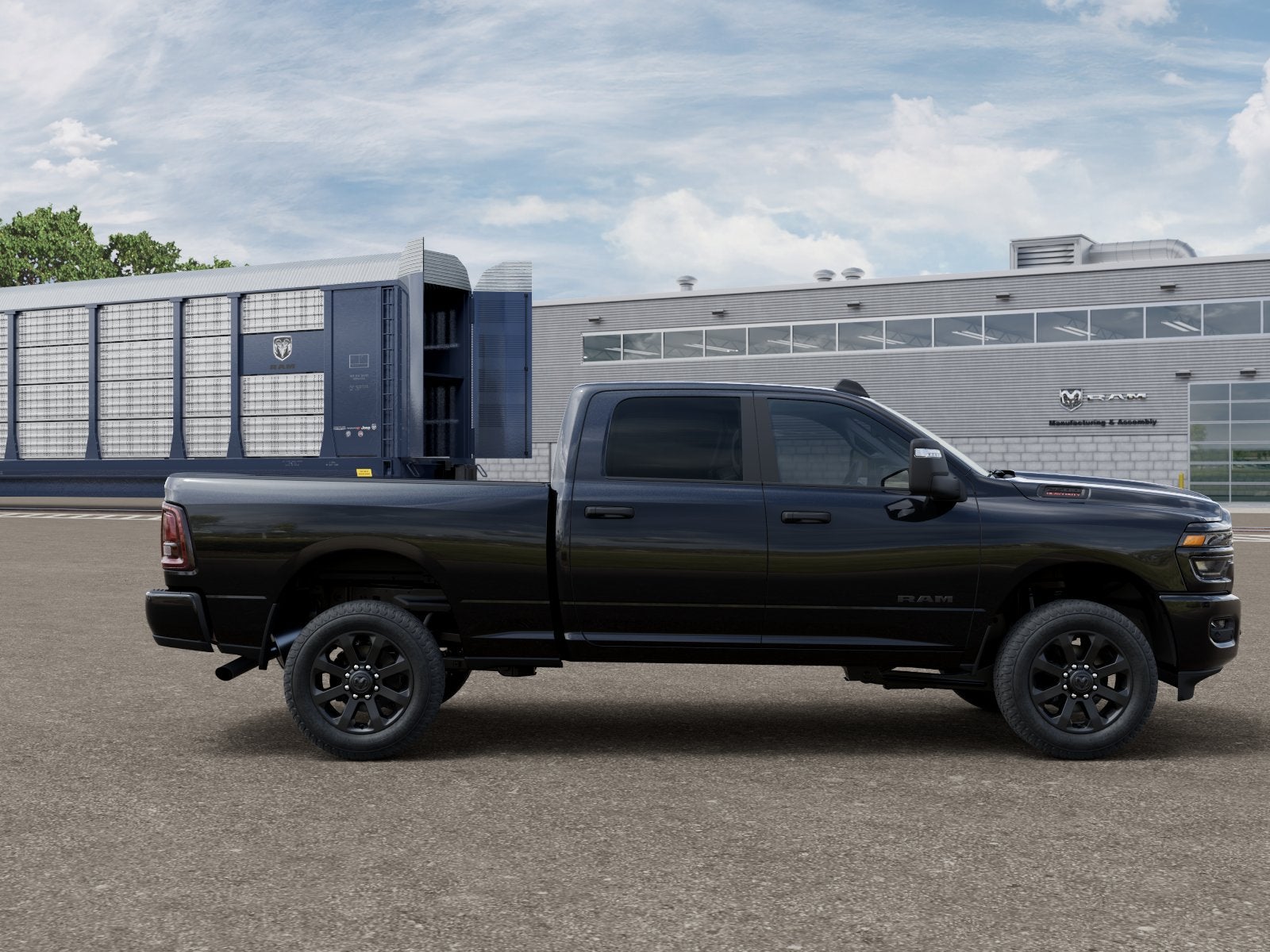 2026 RAM 2500 RAM 2500 BIG HORN CREW CAB 4X4 6'4' BOX
