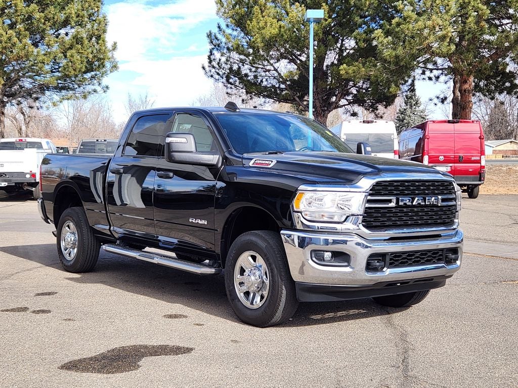 2024 RAM 2500 Big Horn Crew Cab 4x4 6'4' Box