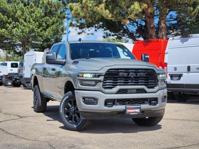 2026 RAM 2500 RAM 2500 BIG HORN CREW CAB 4X4 6'4' BOX