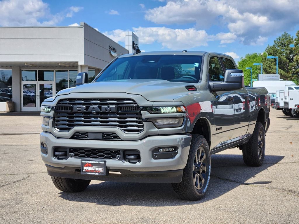 2026 RAM 2500 RAM 2500 BIG HORN CREW CAB 4X4 6'4' BOX