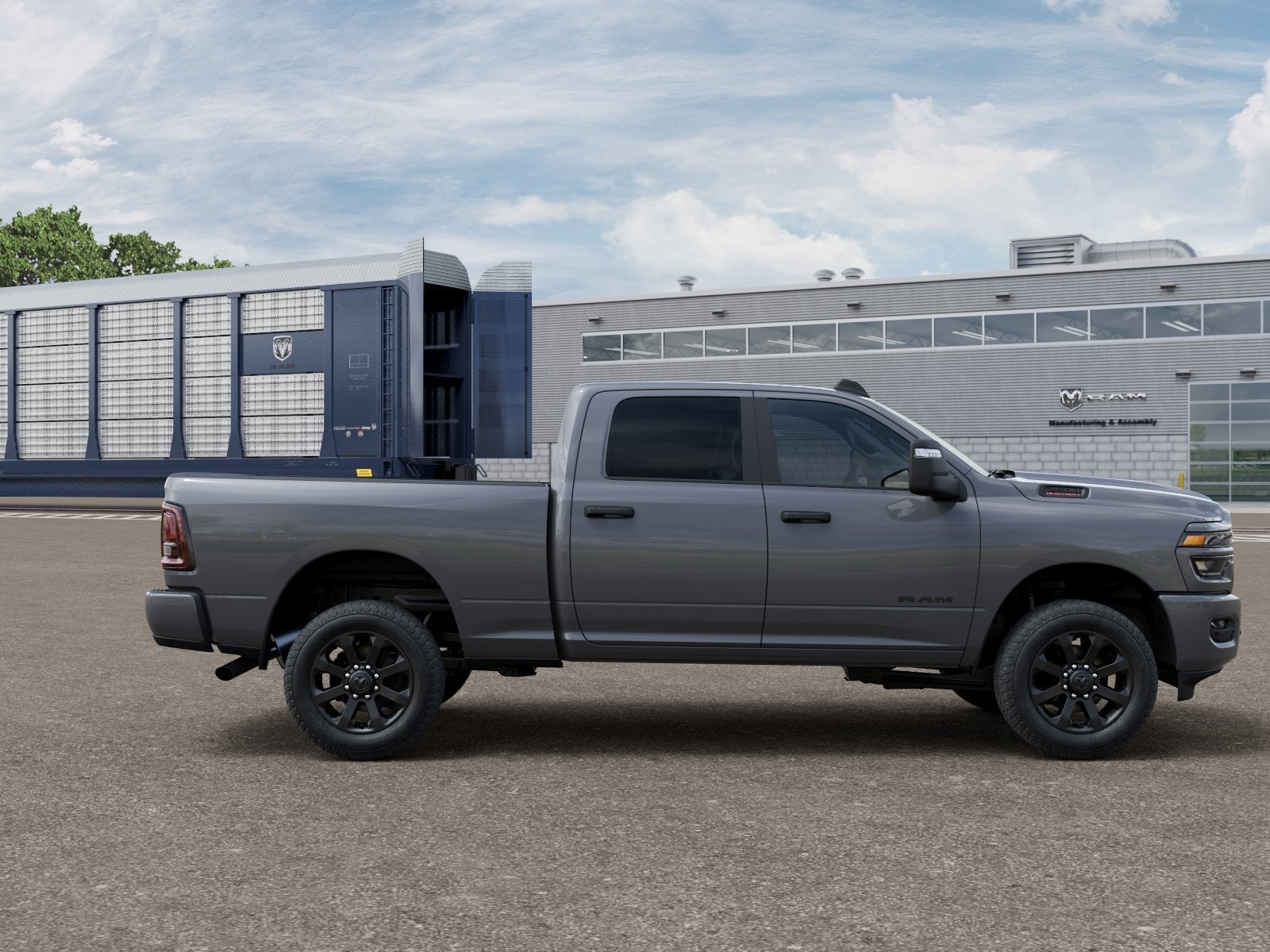 2026 RAM 2500 RAM 2500 BIG HORN CREW CAB 4X4 6'4' BOX
