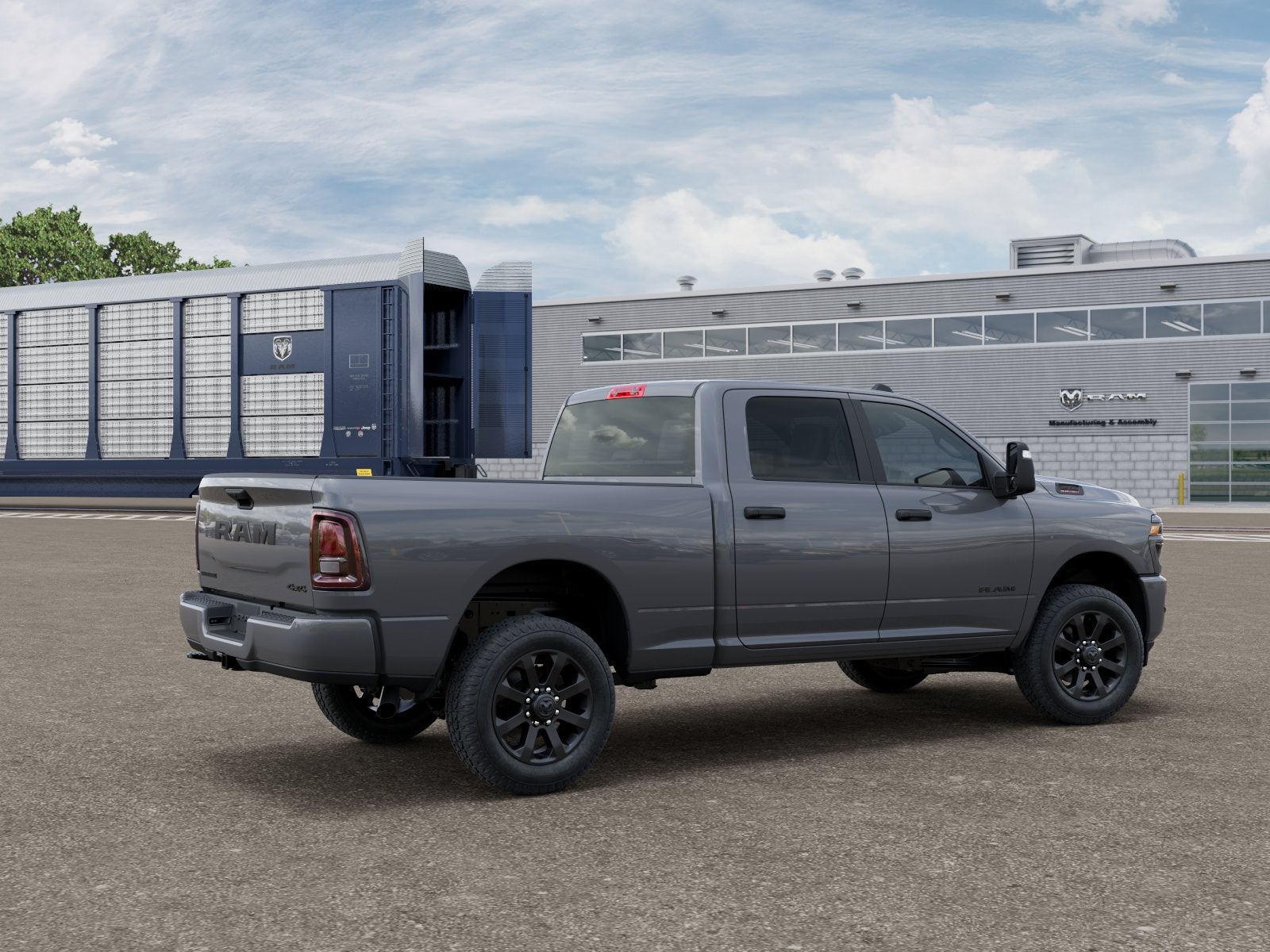 2026 RAM 2500 RAM 2500 BIG HORN CREW CAB 4X4 6'4' BOX