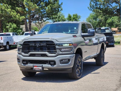 2026 RAM 2500 RAM 2500 BIG HORN CREW CAB 4X4 6'4' BOX