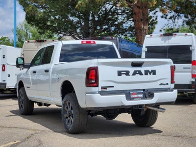 2026 RAM 2500 RAM 2500 BIG HORN CREW CAB 4X4 6'4' BOX