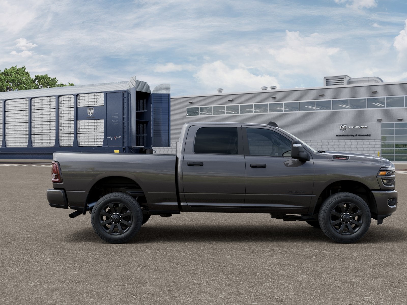 2026 RAM 2500 RAM 2500 BIG HORN CREW CAB 4X4 6'4' BOX