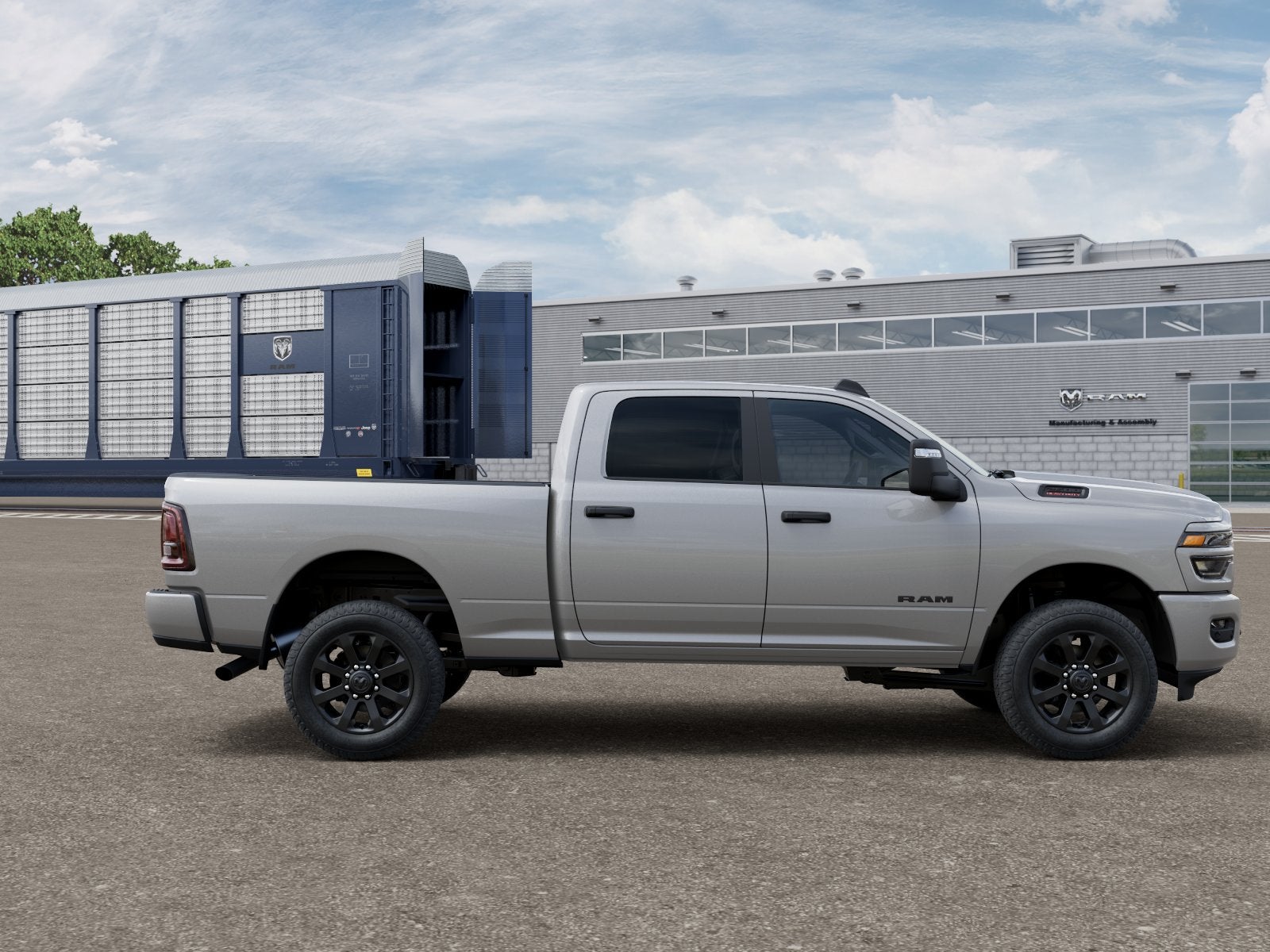 2026 RAM 2500 RAM 2500 BIG HORN CREW CAB 4X4 6'4' BOX