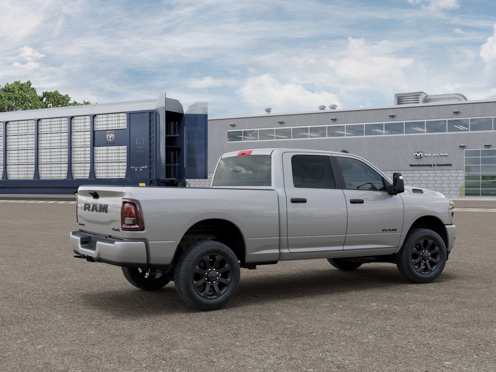 2026 RAM 2500 RAM 2500 BIG HORN CREW CAB 4X4 6'4' BOX