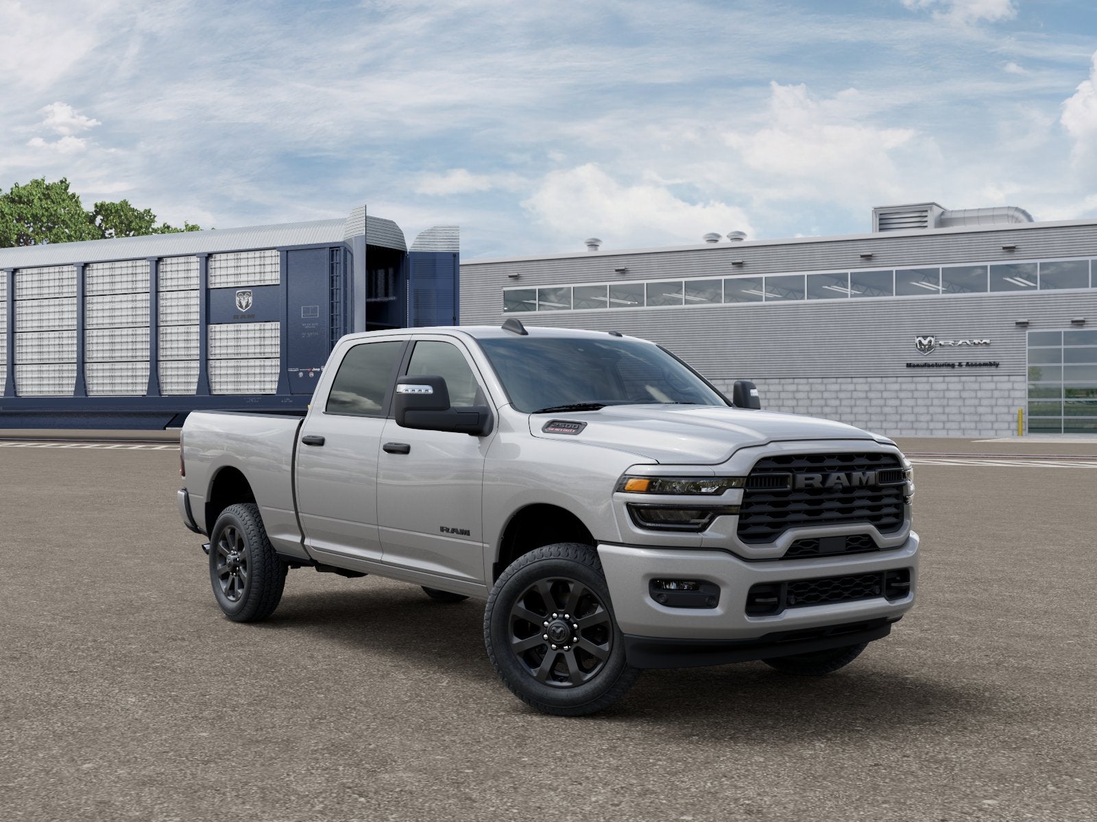 2026 RAM 2500 RAM 2500 BIG HORN CREW CAB 4X4 6'4' BOX