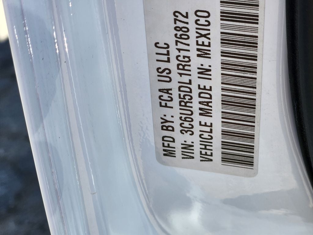 2024 RAM 2500 Big Horn Crew Cab 4x4 6'4' Box